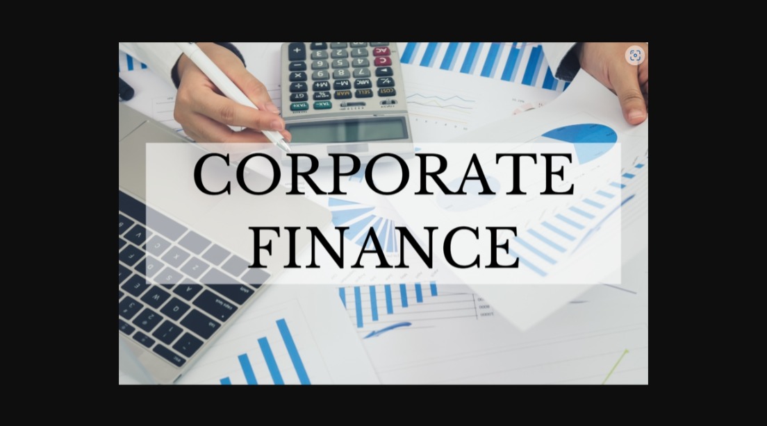 SOME BLOG ABOUT CORPORATE FINANCE